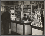 Cooperative general store at Reedsville, West Virginia.