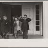 Children leaving grade school at 2.30 p.m., Reedsville, West Virginia.