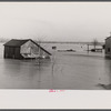 View taken from train en route to Forrest City, Arkansas from Memphis, Tennessee during the flood.