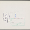 Awaiting registration in the camp for Negro flood refugees at Forrest City, Arkansas.