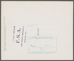 Awaiting registration in the camp for Negro flood refugees at Forrest City, Arkansas.