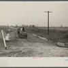 Family on the move during the flood of 1937, Ridgely, Tennessee.