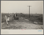 Family on the move during the flood of 1937, Ridgely, Tennessee.