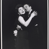 Eileen Herlie and Ray Bolger in the stage production All American