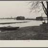 Flooded farmland near Ridgely, Tennessee.
