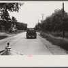 On the road in New Hampshire, near Concord, New Hampshire.