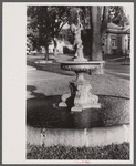 Water fountain, Lebanon, New Hampshire.