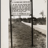 Sign on city limits of Franklin, New Hampshire.