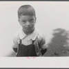 Child in Manchester, New Hampshire.