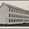 Cooperative poultry barn at Arthurdale project. Reedsville, West Virginia.