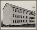 Cooperative poultry barn at Arthurdale project. Reedsville, West Virginia.