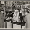 Cooperative store of Arthurdale project. Reedsville, West Virginia.