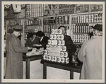 Cooperative store of Arthurdale project. Reedsville, West Virginia.
