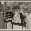 Cooperative store of Arthurdale project. Reedsville, West Virginia.