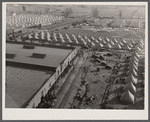 View of the camp for flood refugees. Forrest City, Arkansas.