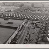 View of the camp for flood refugees. Forrest City, Arkansas.