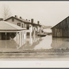 Flood in North Memphis, Tennessee.