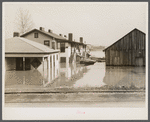 Flood in North Memphis, Tennessee.