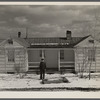 Hodgson houses and homesteader at Arthurdale project. Reedsville, West Virginia.