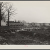 Chicken houses of the Arthurdale project. Reedsville, West Virginia.