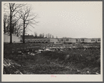 Chicken houses of the Arthurdale project. Reedsville, West Virginia.