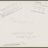 The cooperative barber shop at Arthurdale project. Reedsville, West Virginia.