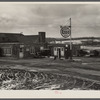 Cooperative filling station at Arthurdale project. Reedsville, West Virginia.