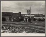 Cooperative filling station at Arthurdale project. Reedsville, West Virginia.