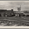 Cooperative filling station at Arthurdale project. Reedsville, West Virginia.