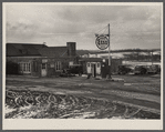 Cooperative filling station at Arthurdale project. Reedsville, West Virginia.