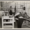 Workers in the vacuum cleaner factory at Reedsville, West Virginia.