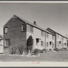 Houses at Greenbelt, Maryland.