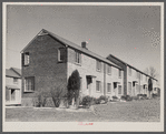 Houses at Greenbelt, Maryland.