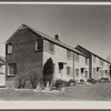 Houses at Greenbelt, Maryland.