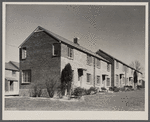 Houses at Greenbelt, Maryland.