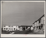 Completed houses. Greenbelt, Maryland.
