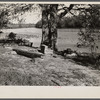 Part of the recreational area on Eastern Shore land use project, Maryland. This spot was formerly known as Milbourne Landing and in the days of plantations was visited by river craft.