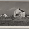 Typical homestead. Arthurdale project, Reedsville, West Virginia.