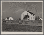 Typical homestead. Arthurdale project, Reedsville, West Virginia.