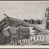 Painting at nursery school (by grade school pupil), Westmoreland Homesteads, [Greensburg,] Pennsylvania.