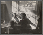 Children at nursery school, Westmoreland Homesteads, [Greensburg,] Pennsylvania.