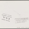 Broadleaf tobacco. Connecticut.