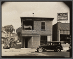 Harness maker's shop. Manchester, New Hampshire.