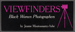 Book release flyer for Viewfinders