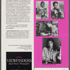 Book release flyer for Viewfinders