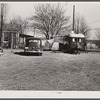 Trailer occupied by war department employee and wife from Pennsylvania. Trailer camp near Alexandria, Virginia.