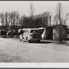 Last year this camp averaged two trailers at a time. It now has about twenty-five trailers occupied mostly by defense workers. In or near Alexandria, Virginia.