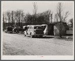 Last year this camp averaged two trailers at a time. It now has about twenty-five trailers occupied mostly by defense workers. In or near Alexandria, Virginia.
