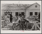 Bicycles for rent. Washington, D.C.