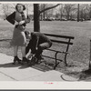 Skating on the "Mall." Washington, D.C.